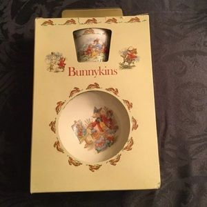 Royal Doulton Bunnykins 3 piece set -  Vintage